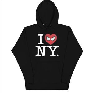 I 💗 NY SPIDEY HOODIE